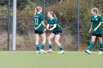 Bild 41 - wU19 Rissener SV - VfL Pinneberg : Ergebnis: 9:1